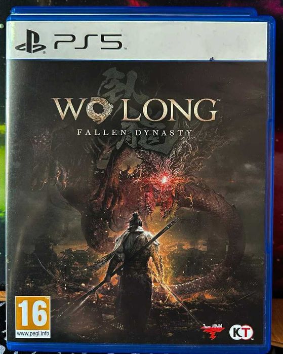 Wo Long Fallen Dynasty na  PS5
