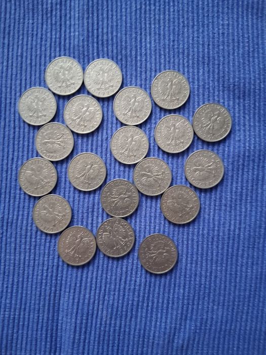 monety 1zloty z 1929 roku