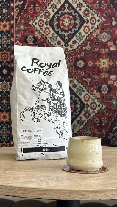 Кофе зерновой оптом свежеобжаренный ТМ Royal Coffee