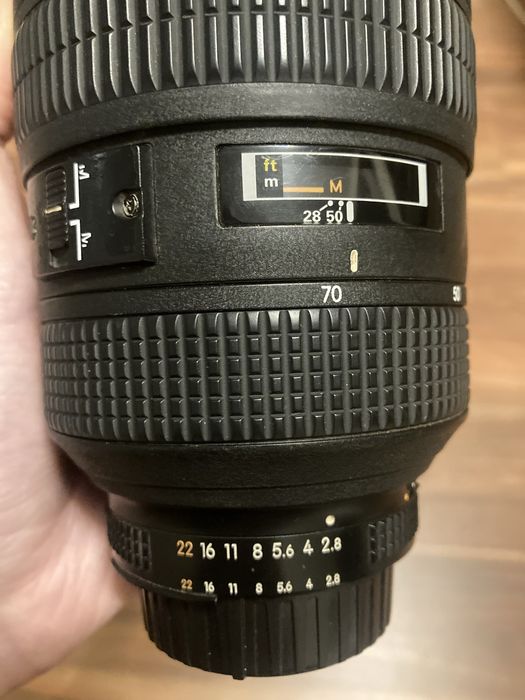 Обʼєктив Nikon 28-70mm