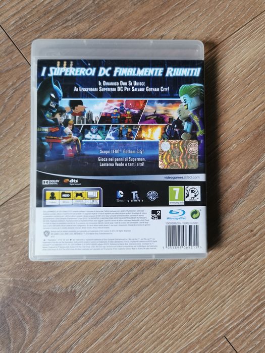 Gra na play station 3 ps3 Lego Batman 2 Dc Super Heroes dla dzieci