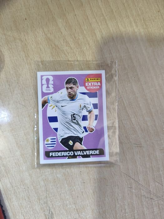 Valverde extra sticker