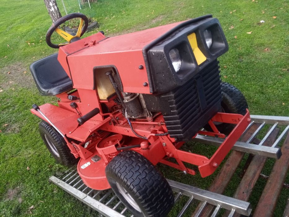 Traktorek West Wood T1600. 12 .5hp