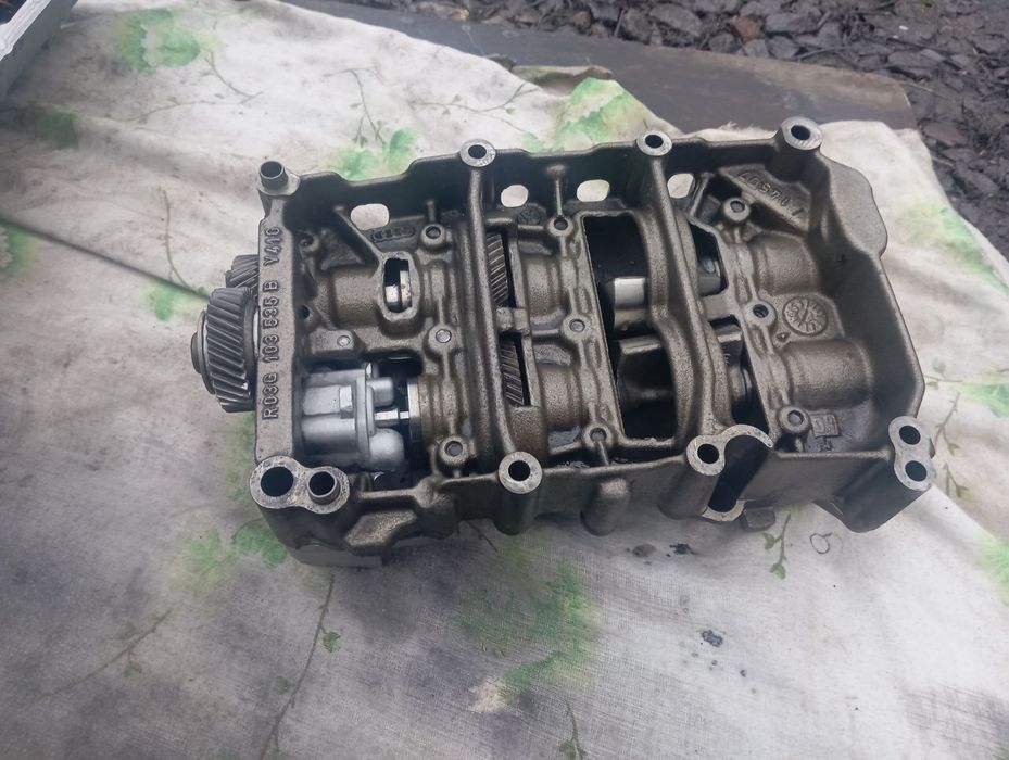 Двигун Фольксваген пасат б6