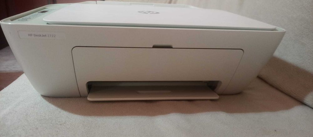 Impressora multifunções Deskjet HP 2722