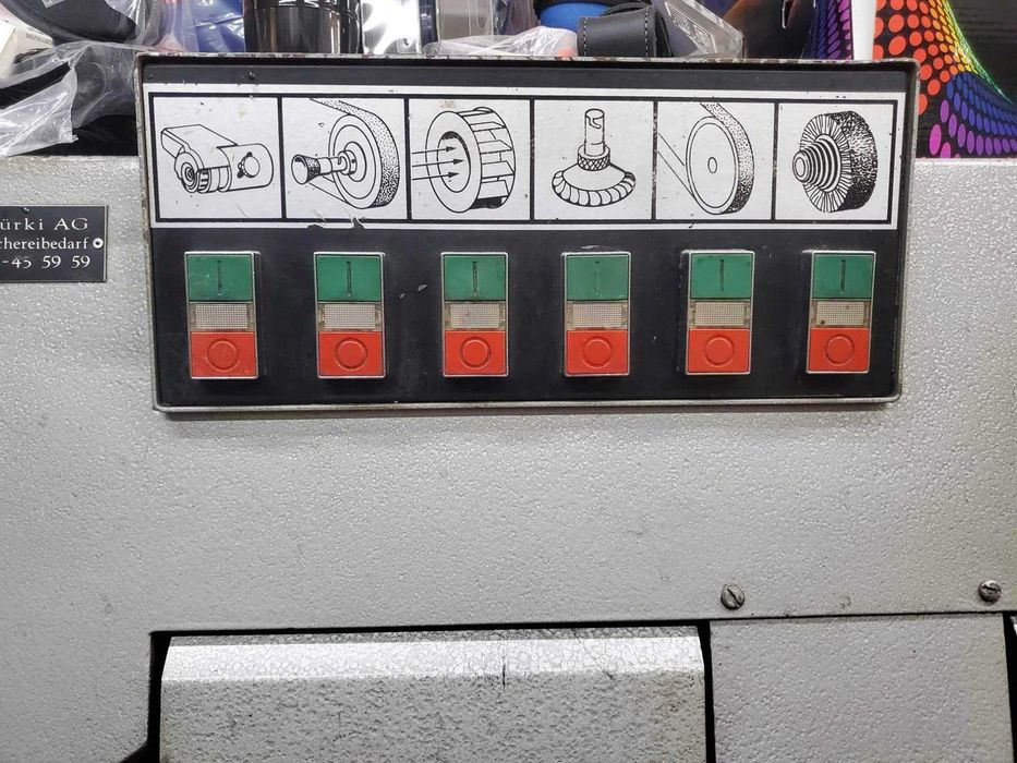 Maquinas de reparação de calçado