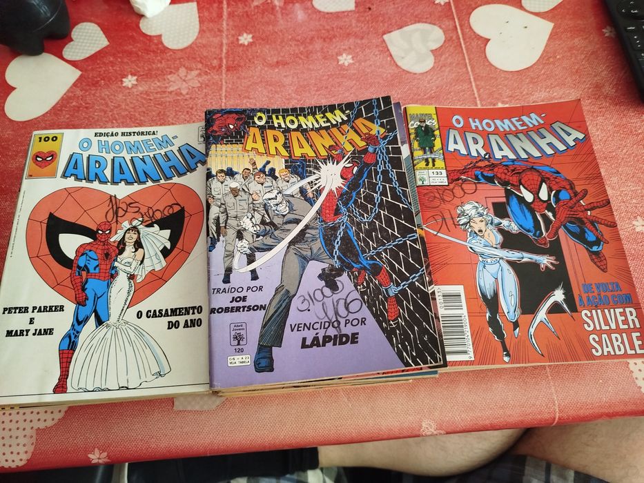 Grande Coleção Homem-Aranha (Anos 90 - Ed. Abril) | 70 Revistas + Póster Raro!