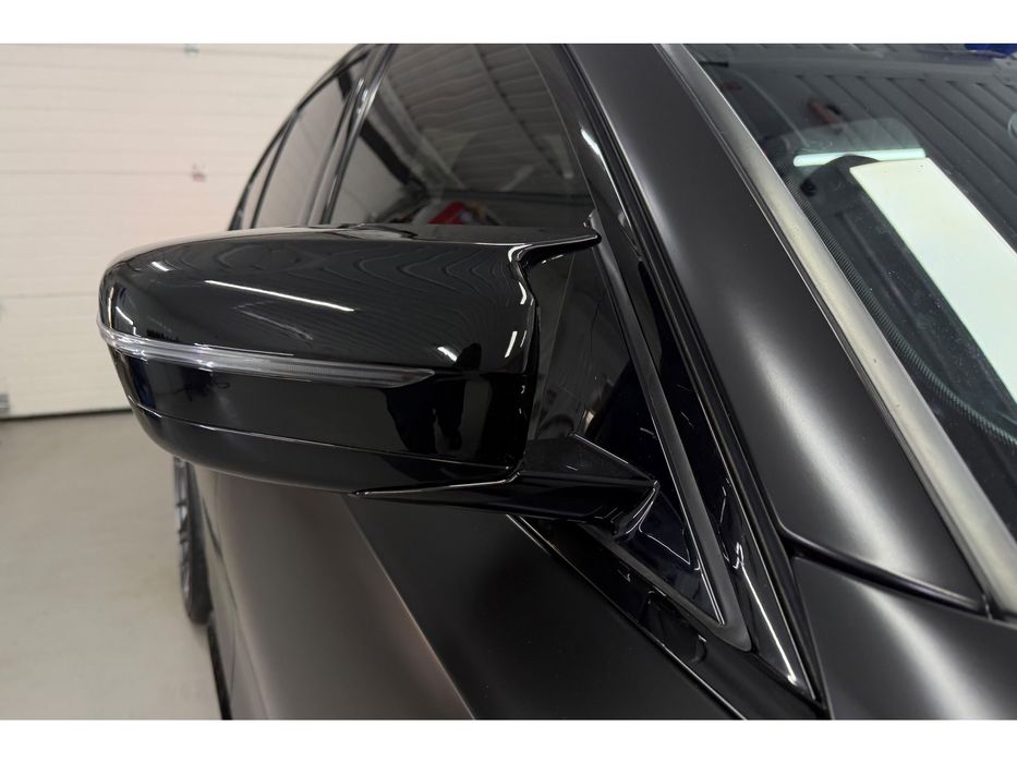 BMW 3 серія G20/21 2018- рр. Кришки дзеркал M-Look (З защіпками, 2 шт)