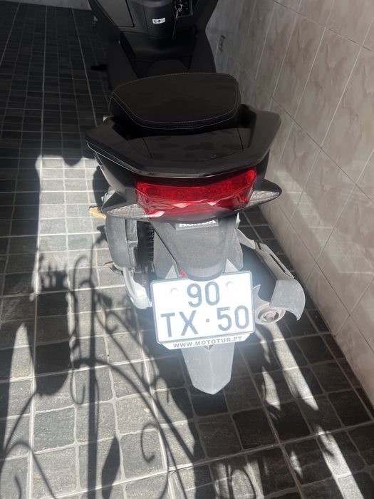 Honda pcx 125 ano 2017- troco por smart