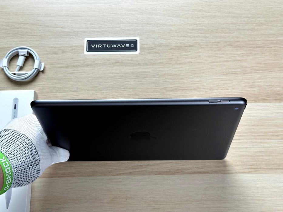 iPad 7 32GB – Czarny – 96% Baterii (136 cykli) – 30 dni gwarancji