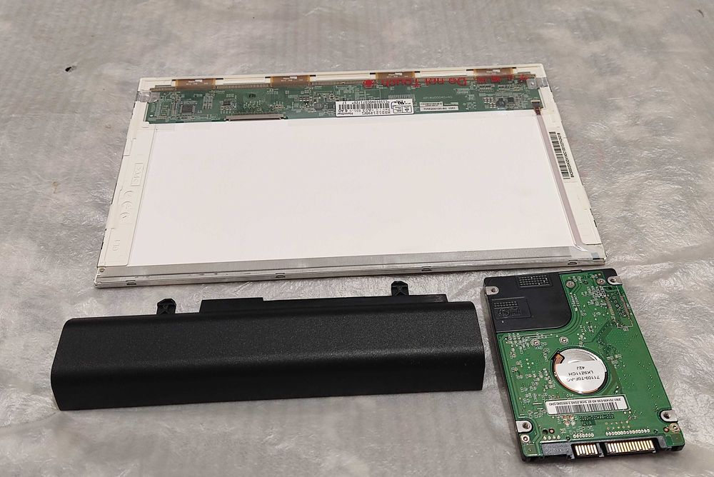 Разборка Ноутбука – ASUS Eee PC 1011/1015/1016/1215N (Lamborghini VX6)