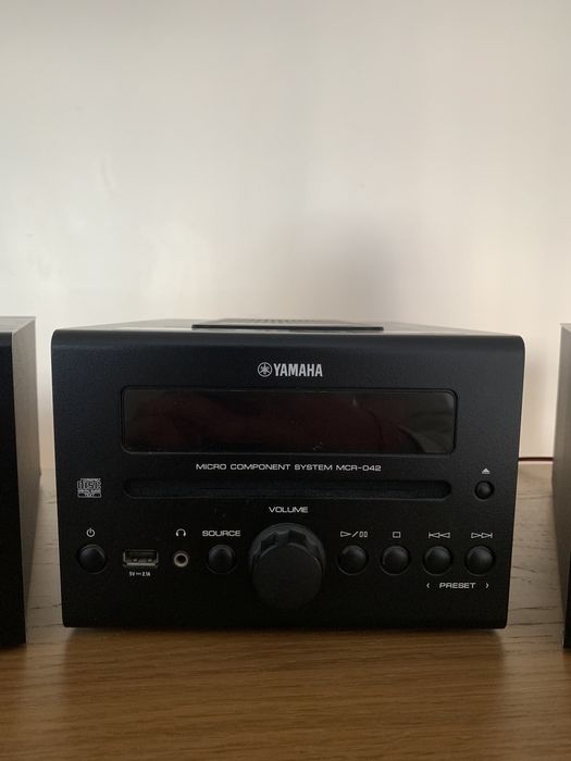 Aparelhagem Yamaha MCR-042