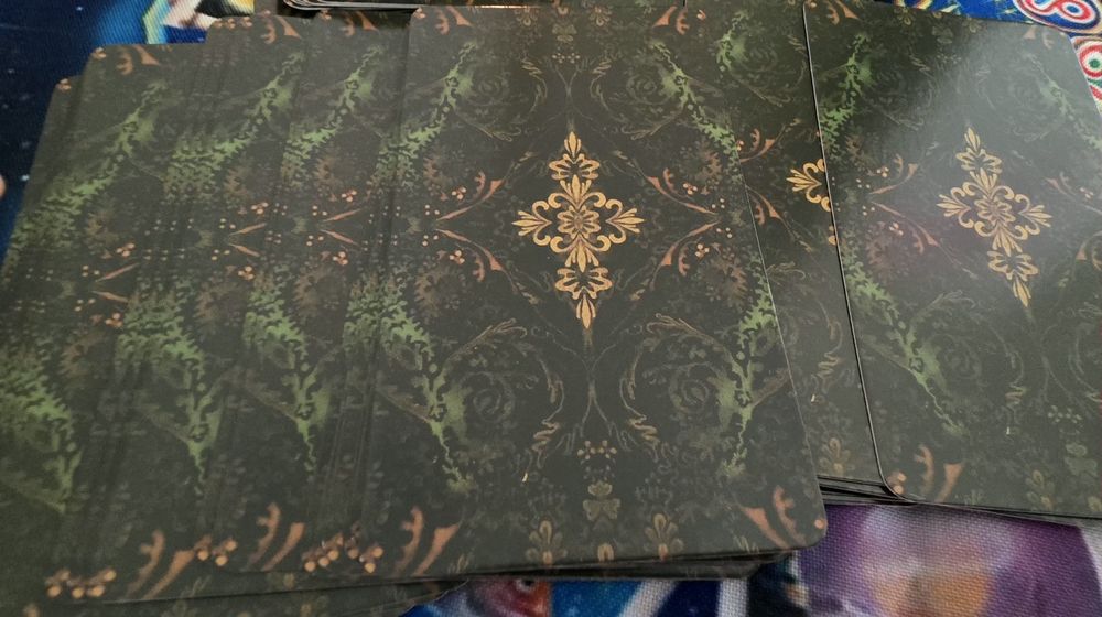 Таро Mystic tarot