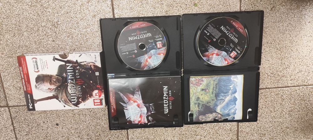 Gra na PC Wiedźmin Dziki Gon