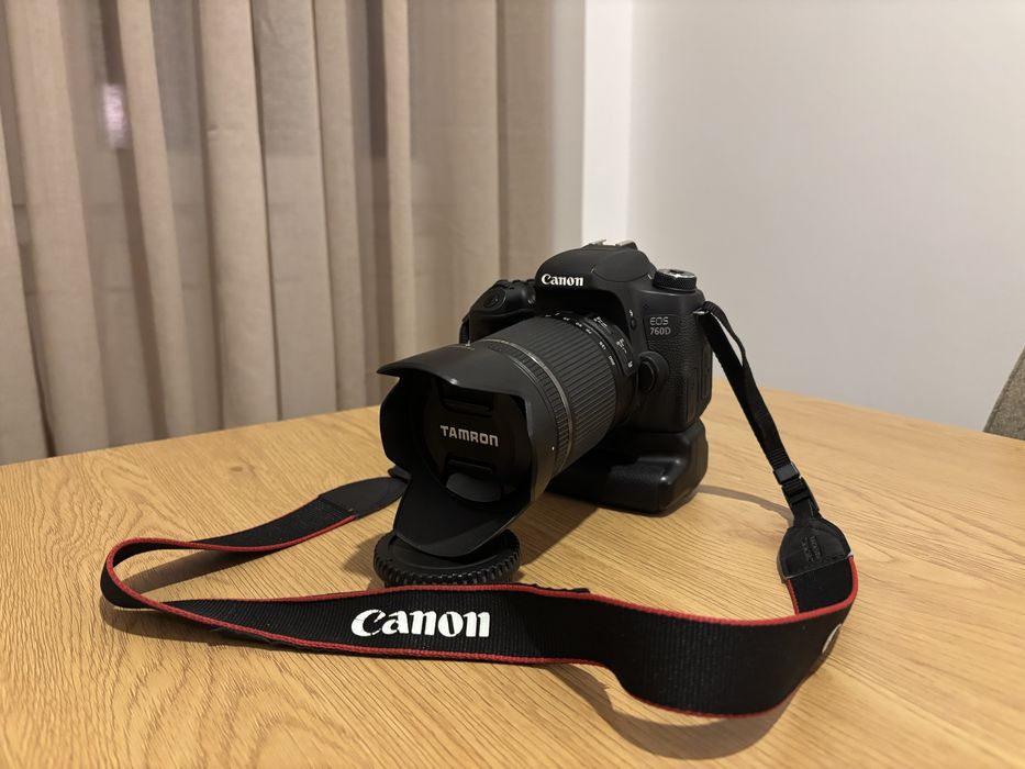 Canon 760D + Tamron 18-200mm Di II VC (EF-S)