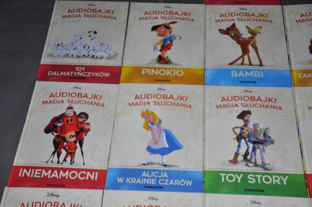 Audiobajki Magia słuchania DeAgostini