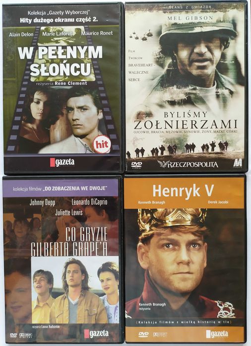 Film na DVD wybrany z podanej listy. Hity filmowe w niskiej cenie!