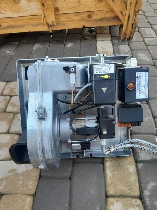 Palnik olejowy herrmann HLZ 120 AL-S