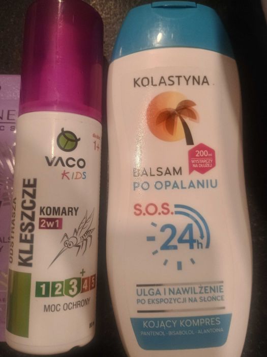 Zestaw kosmetyków