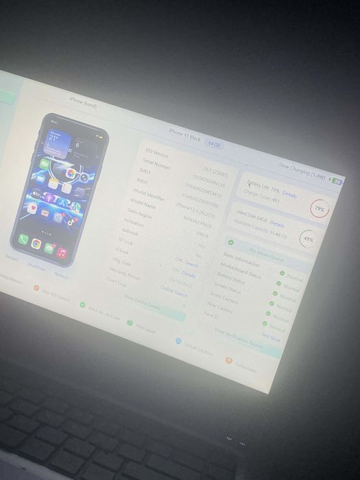 Iphone 11 stan bardzo dobry