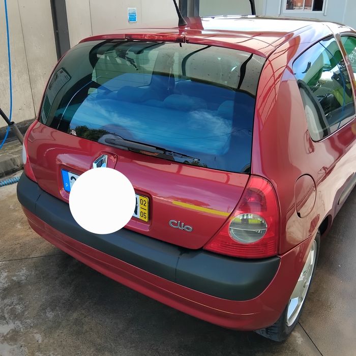 Vendo renaut  clio cx automática cor marron