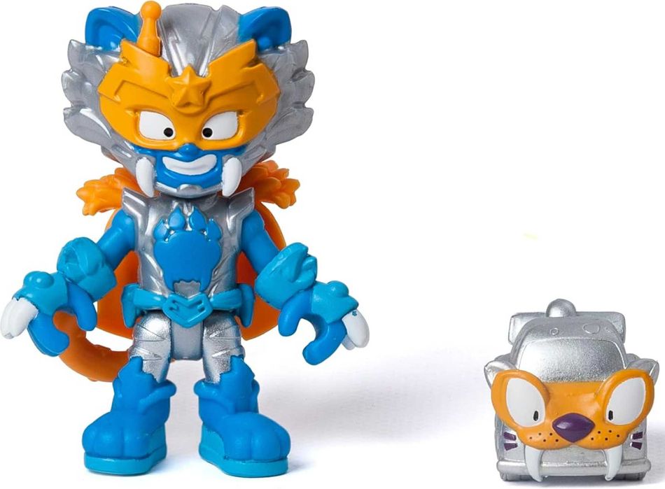 Робот трансформер SuperThings Wild Tigerbot Kazoom Energy • Новий