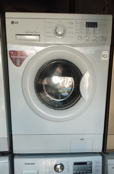 Продам пральну машину LG Direct Drive 5 кг

Пральна машина у відмінном