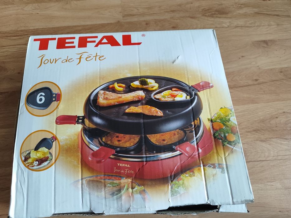 Sprzedam elektryczny grill TEFAL Raclette Jour de Fet