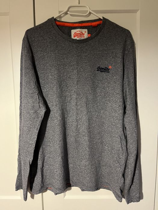 Superdry - Bluzka z długim rękawem