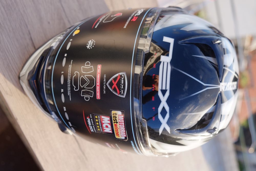 Capacete NEXX XR1R novo