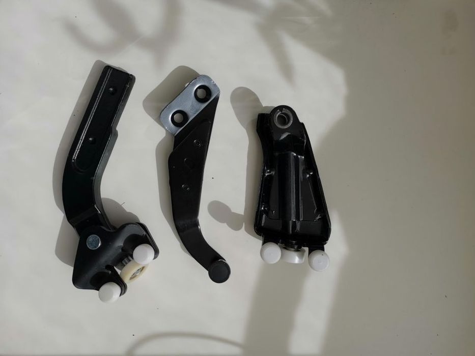 roletes rodízio dobradiça porta lateral mercedes Vito /viano 2003 a 2014 (novos)