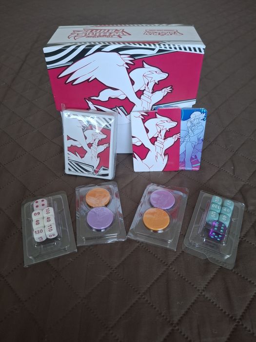 White Flare Pokémon