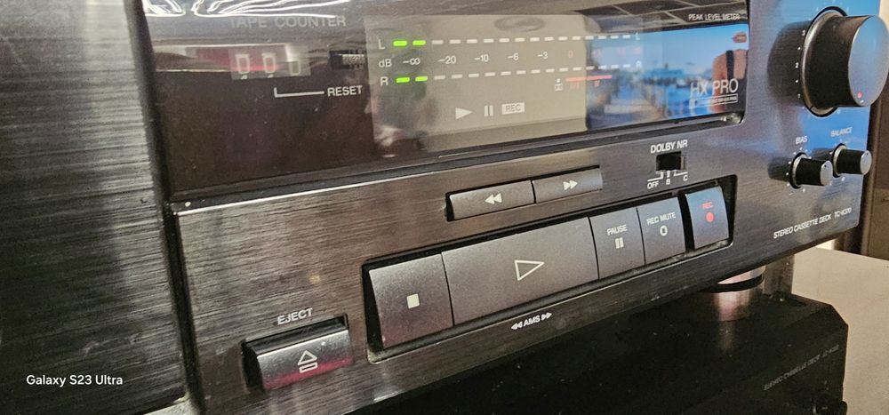 SONY TC-K370 deck kasetowy- wymaga serwisu