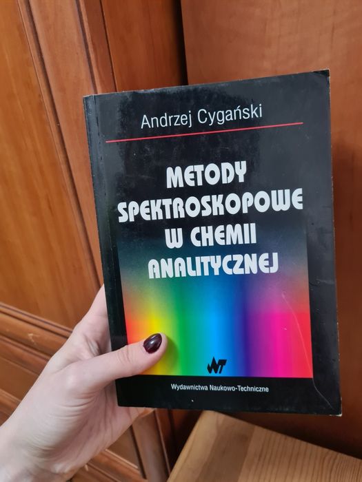 Metody spektroskopowe w chemii analitycznej - Andrzej Cygański