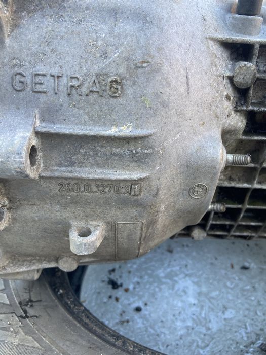 Продам МКПП BMW Getrag 260.0.1270.91