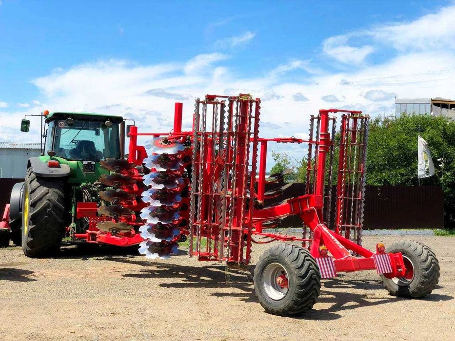 Дискова Борона Unlu Armoni XL 400 (2025) - Гарантія