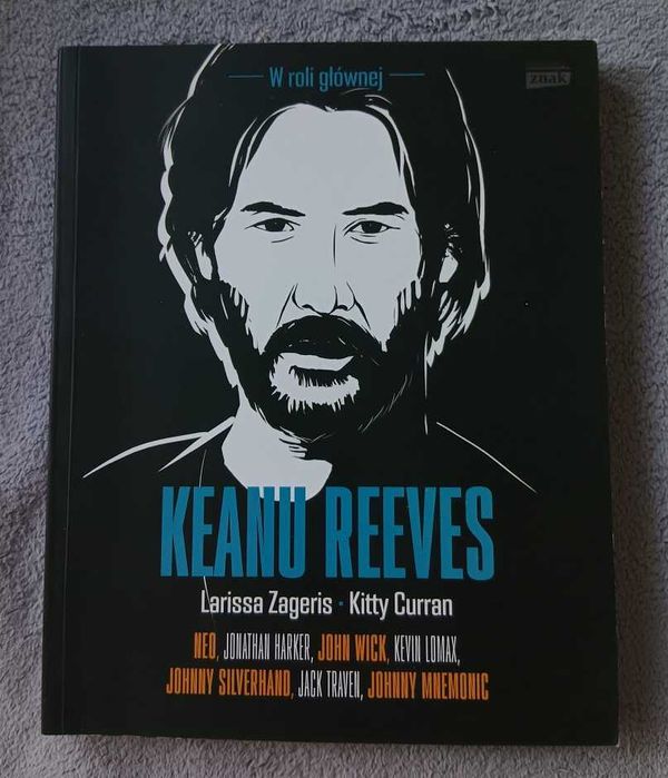 Książka W roli głównej Keanu Reeves