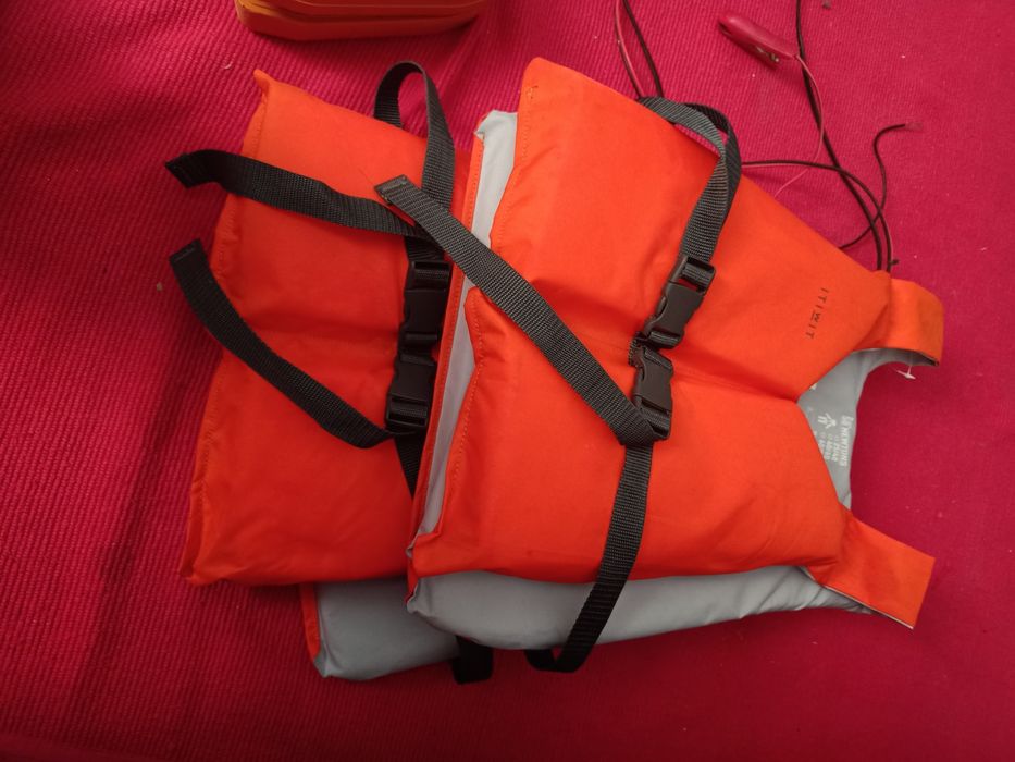 Vendo colete salva vidas