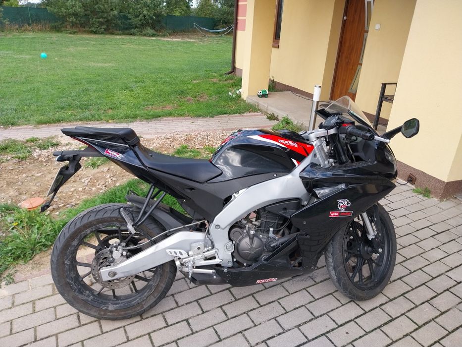 Aprilia RS 125 | 2022 | Quickshifter | Bezwypadkowa