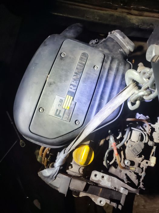 Двигун Renault Cango 1.9D