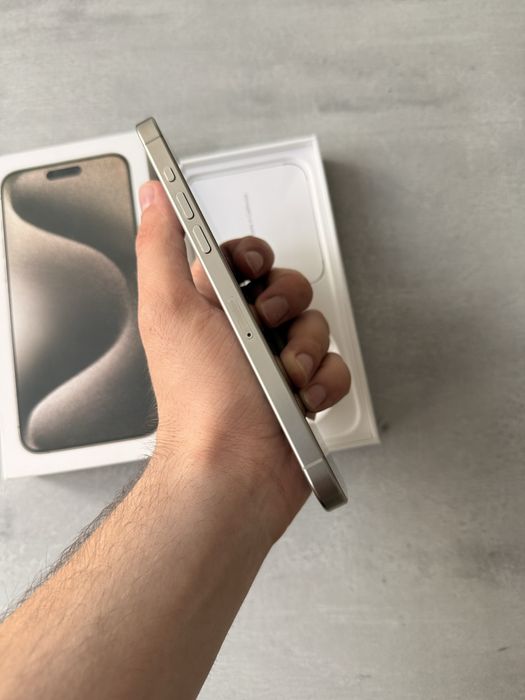 Iphone 15 Pro Max 512Gb Neverlock Фіз. Сім. Стан нового.