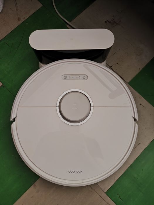 Робот-пилосос Xiaomi Roborock S6 Vacuum Cleaner, 58Вт, 5200мАч, 250м²