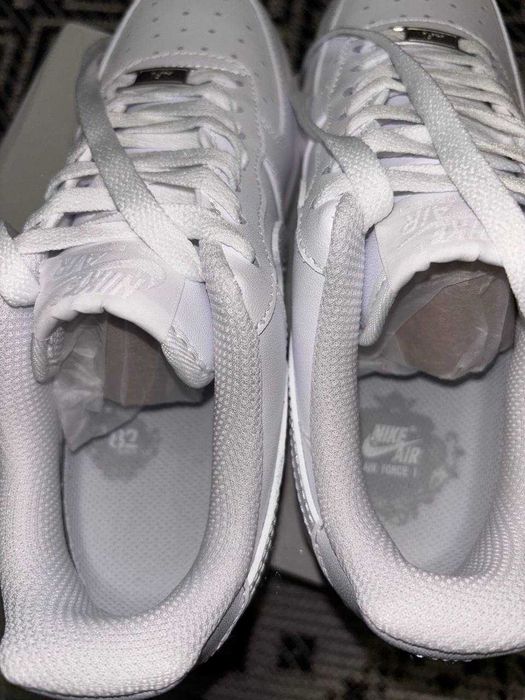 Nike AIR Force 1 WHITE 36-39, НОВІ