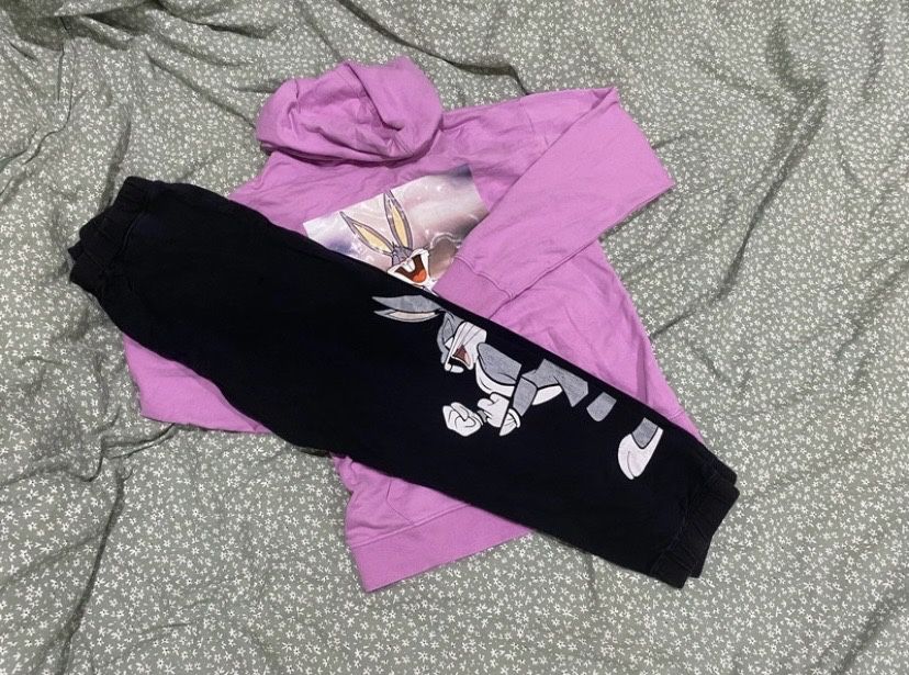 Komplet bluza + spodnie dziewczęce