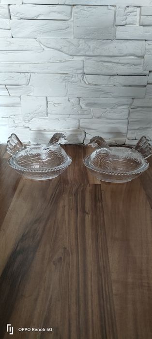 Szklane KURY - kurki