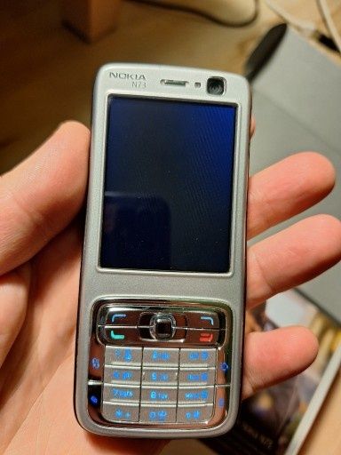 Nokia N73 dark purple komplet Wrocław multimedialna Finland