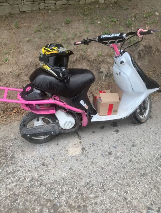 мопед стант honda tact af16по запчастинах