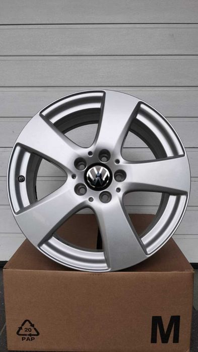 Felgi aluminiowe 17" Vw Audi Skoda Seat 5x112 7J ET48,5 (OL799F)