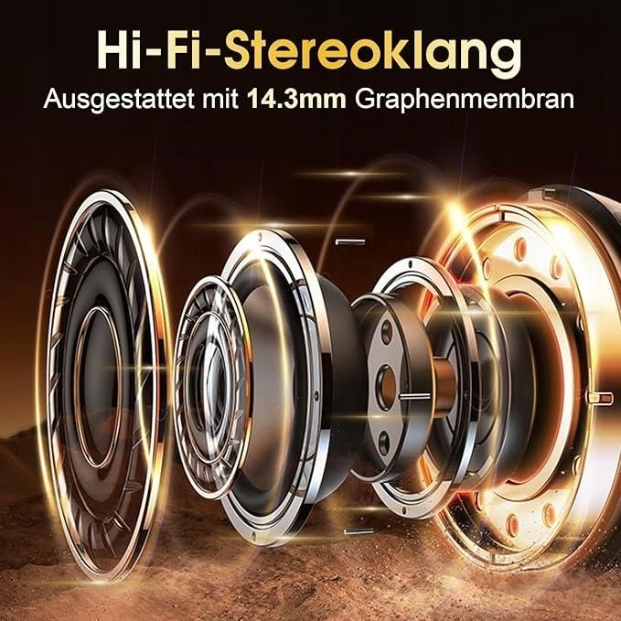 Słuchawki bezprzewodowe stecei bluetooth 5.4