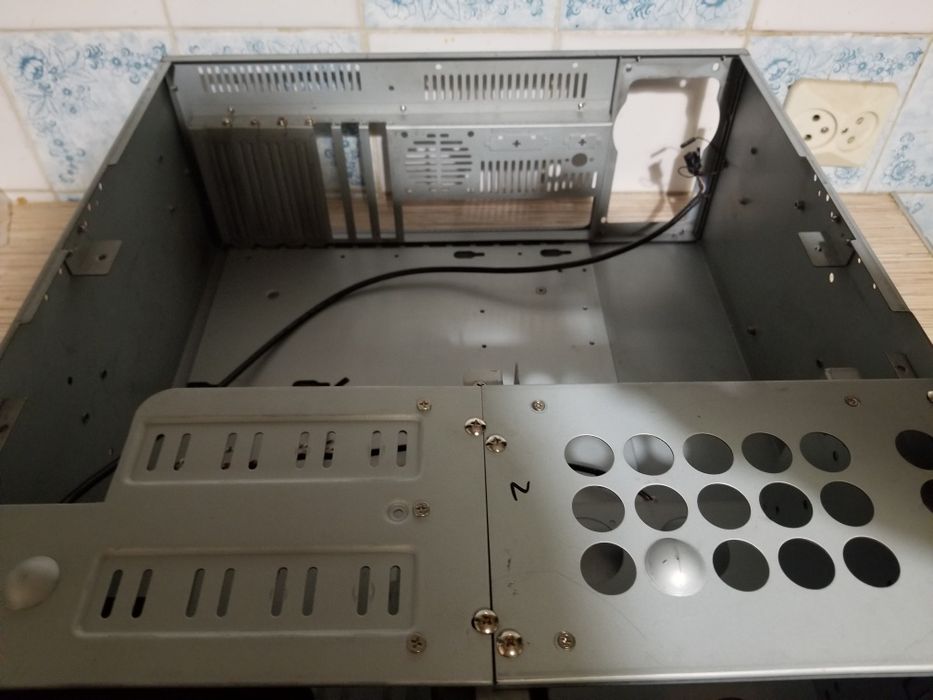 Серверный корпус 4U